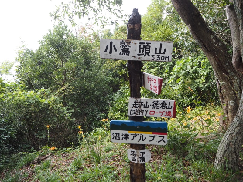 沼津アルプス登山