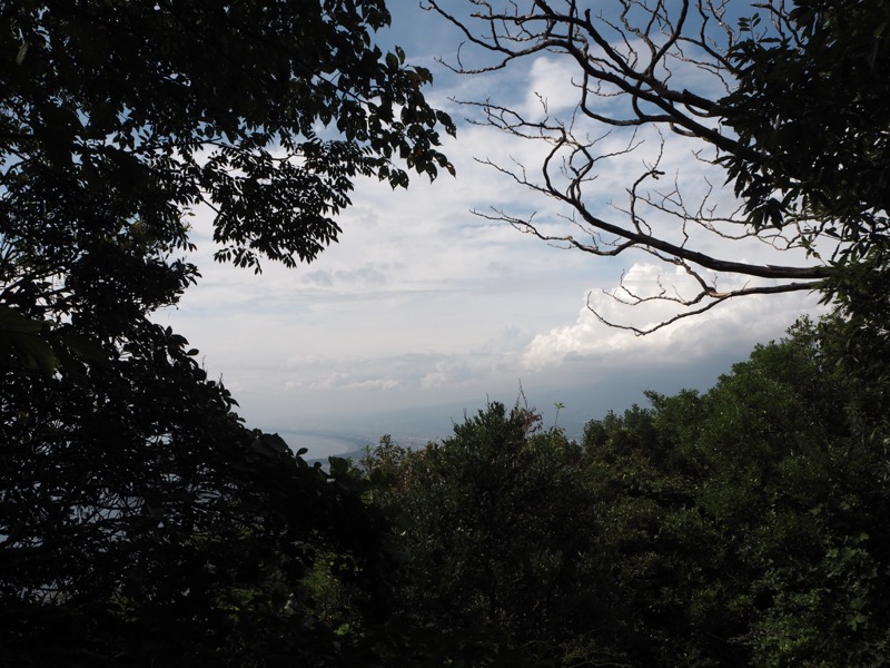 沼津アルプス登山