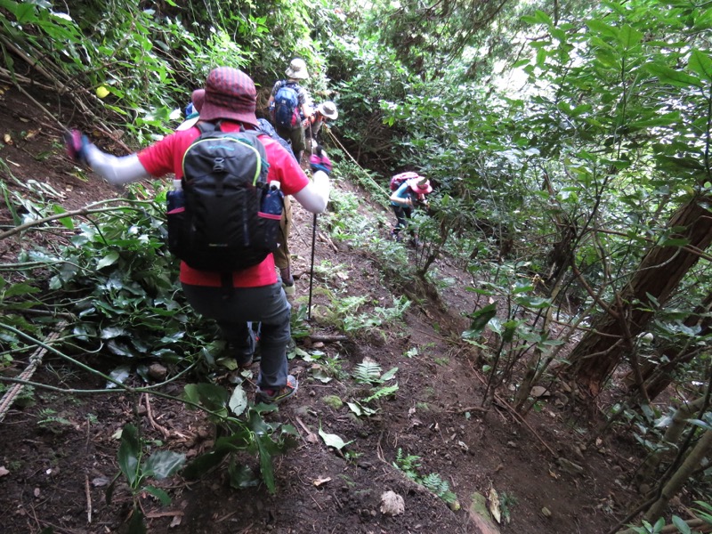 沼津アルプス登山