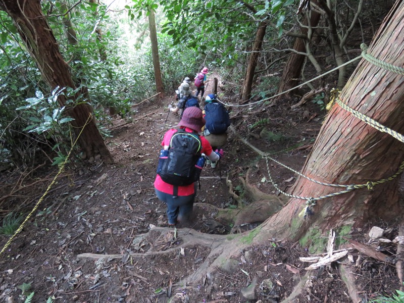 沼津アルプス登山