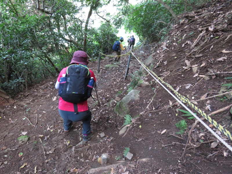 沼津アルプス登山