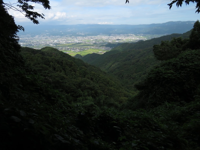 沼津アルプス登山