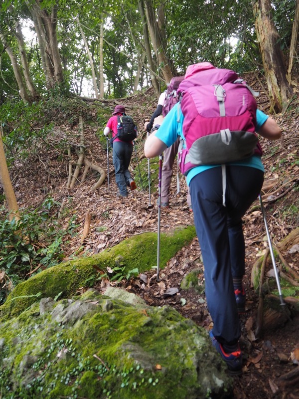 沼津アルプス登山