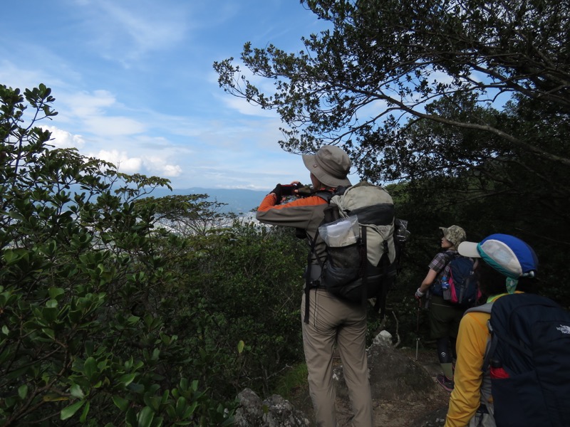 沼津アルプス登山