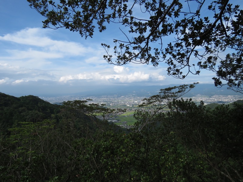 沼津アルプス登山