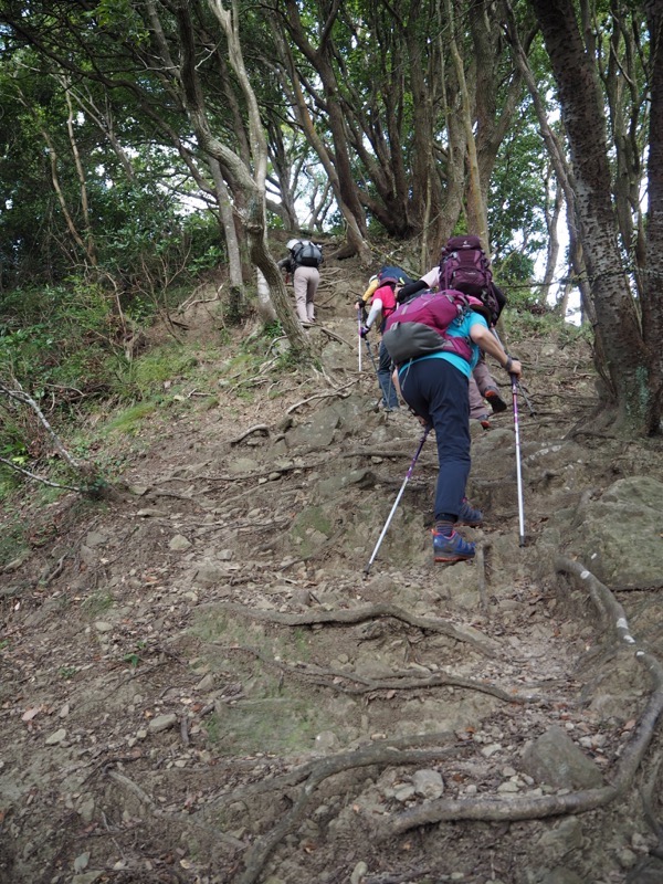 沼津アルプス登山