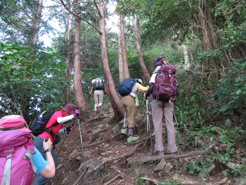 沼津アルプス登山