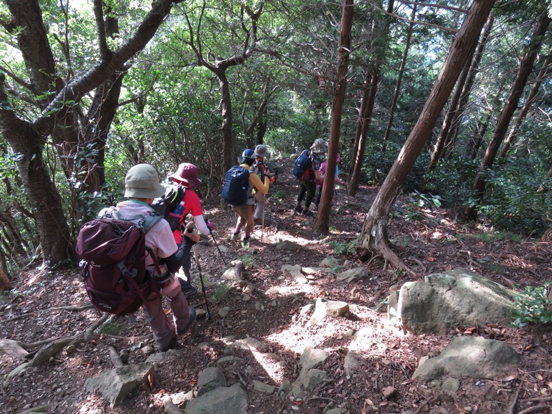 沼津アルプス登山