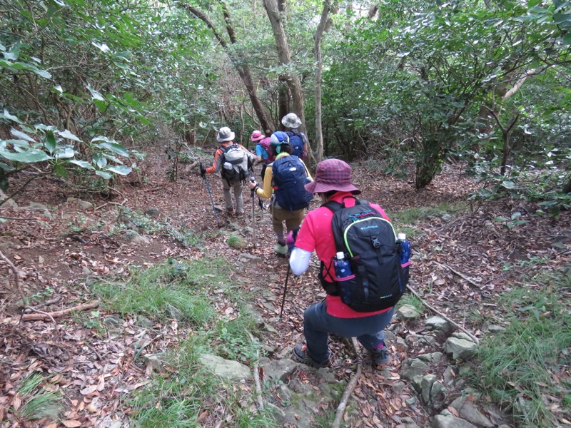 沼津アルプス登山