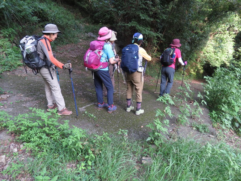 沼津アルプス登山