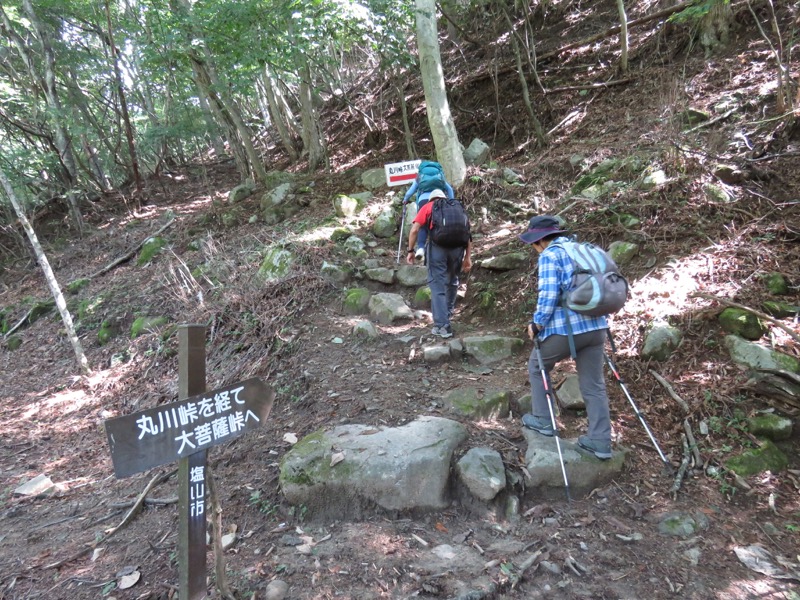 大菩薩嶺登山