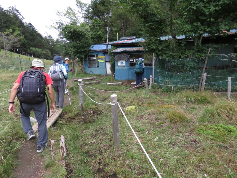 大菩薩嶺登山