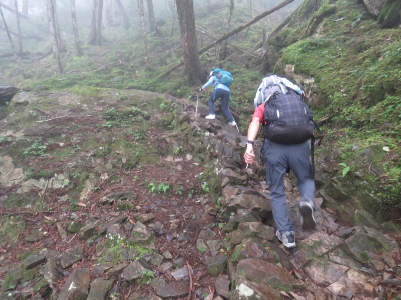 大菩薩嶺登山