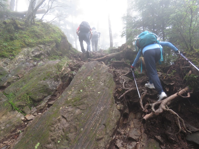 大菩薩嶺登山