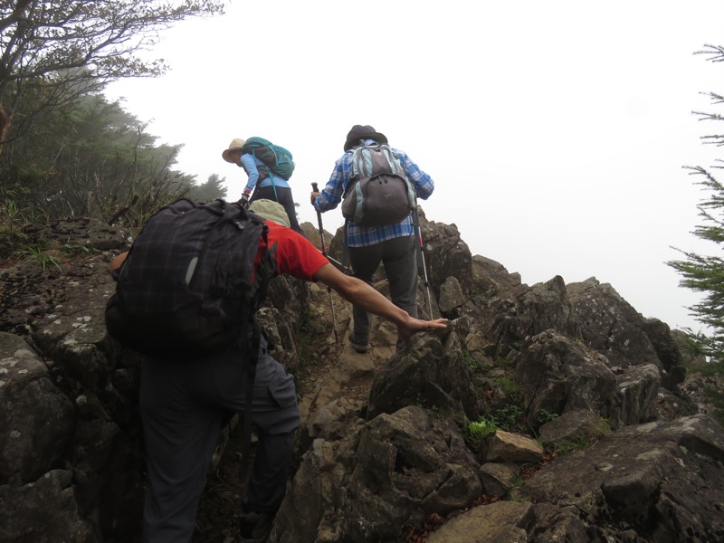 大菩薩嶺登山