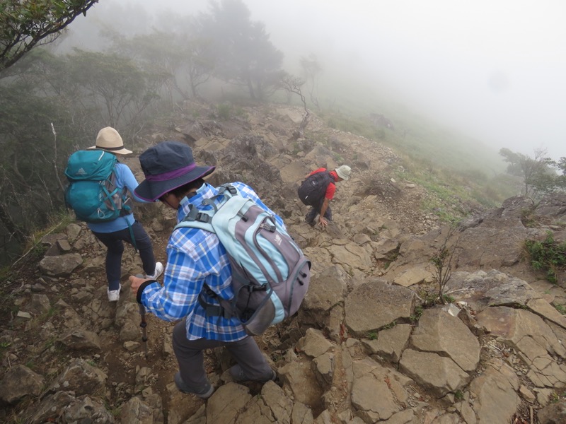 大菩薩嶺登山