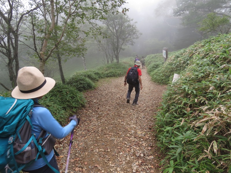 大菩薩嶺登山