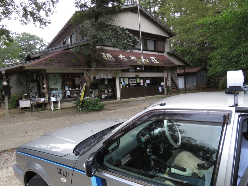 大菩薩嶺登山