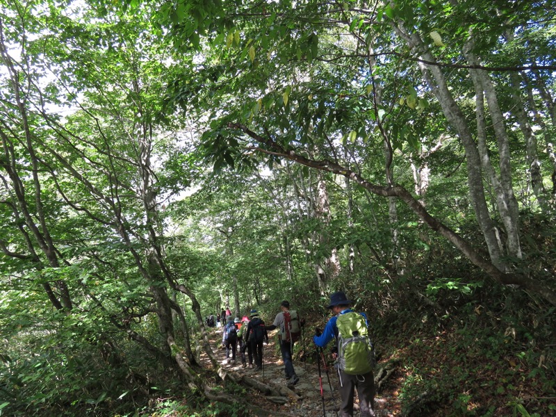 燧ヶ岳登山