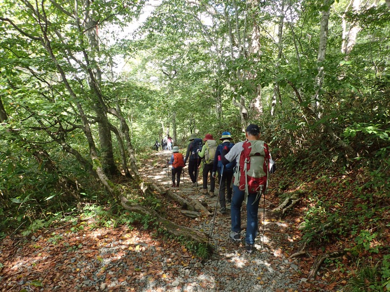 燧ヶ岳登山