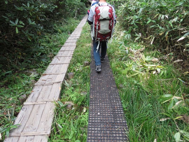 燧ヶ岳登山