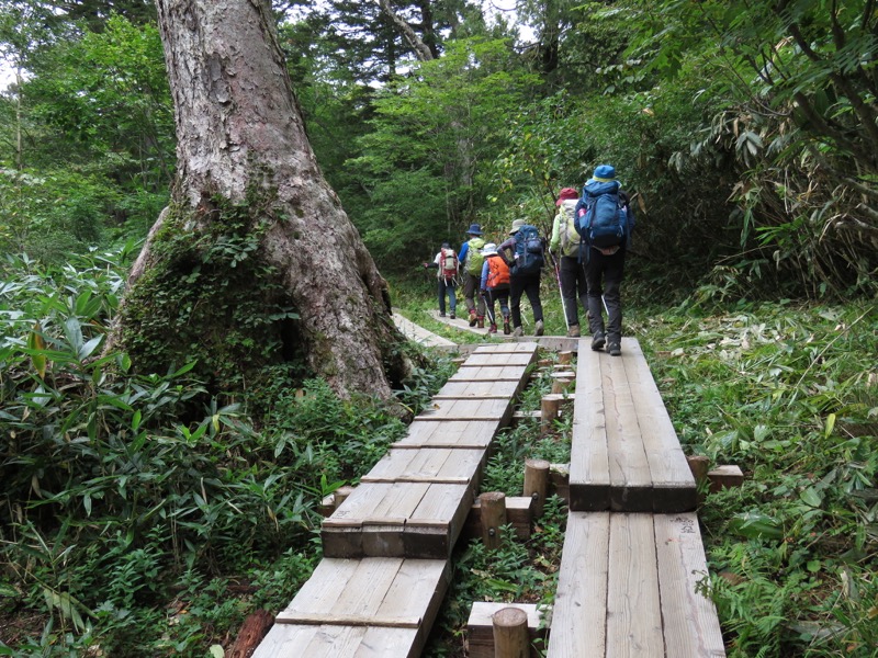 燧ヶ岳登山