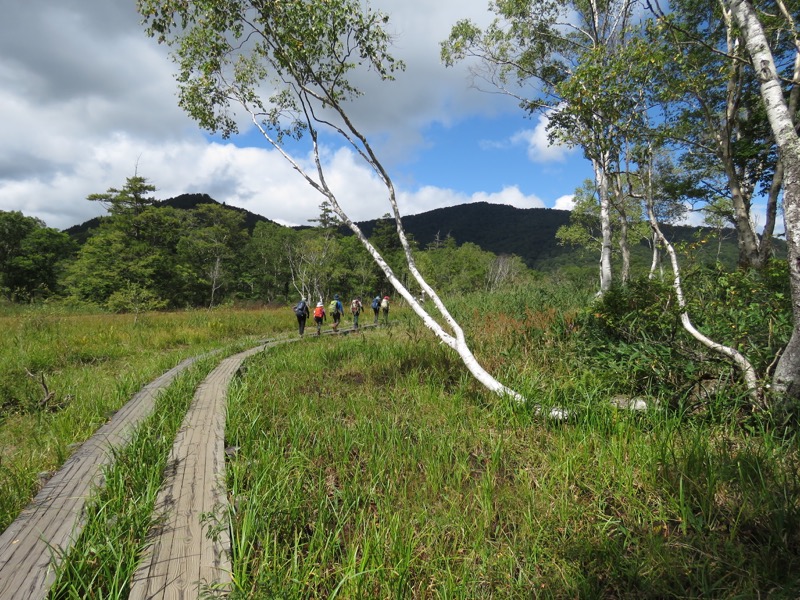 燧ヶ岳登山