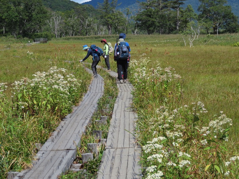 燧ヶ岳登山