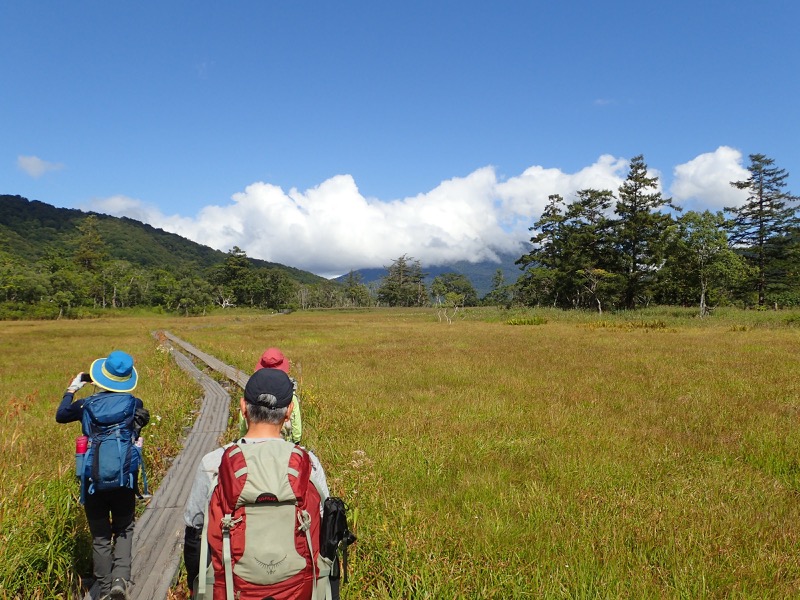 燧ヶ岳登山