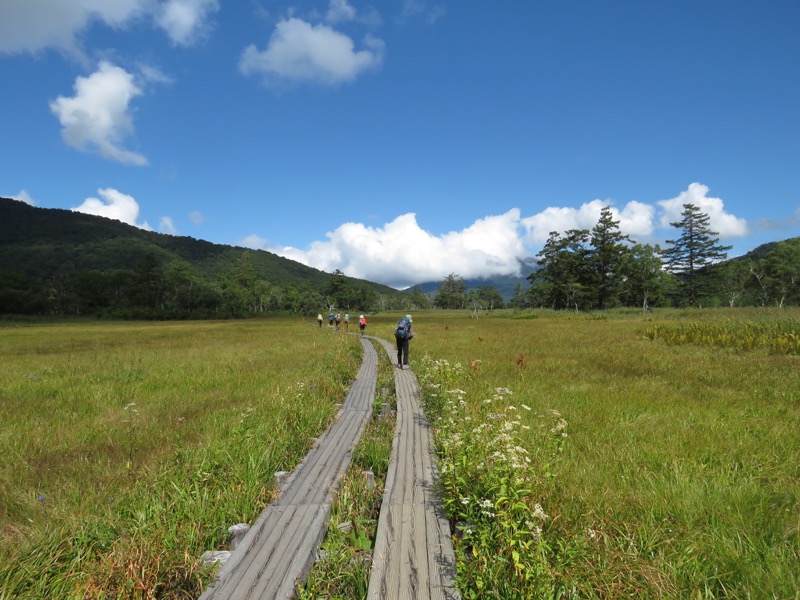 燧ヶ岳登山