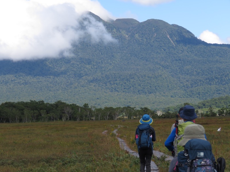 燧ヶ岳登山