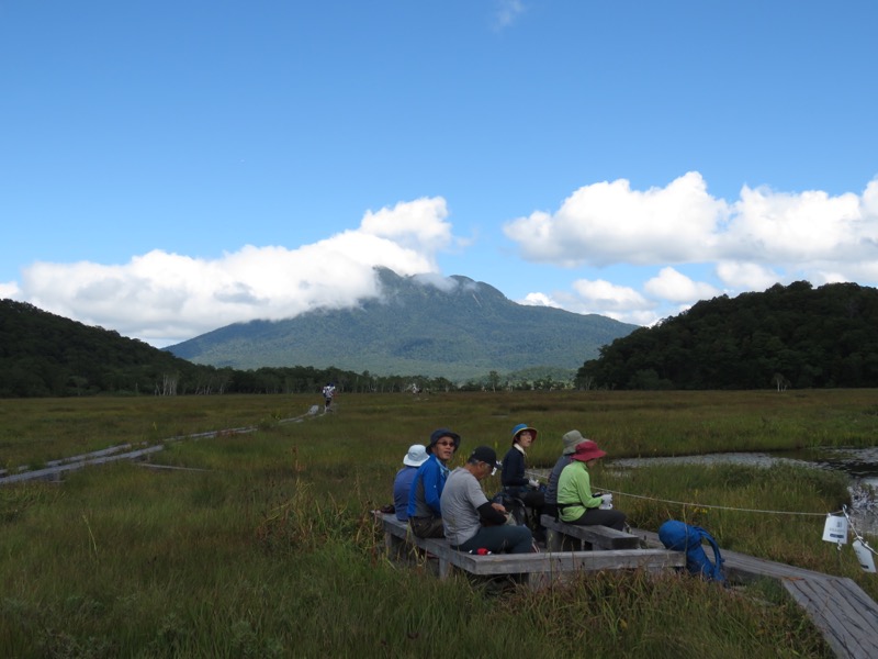 燧ヶ岳登山