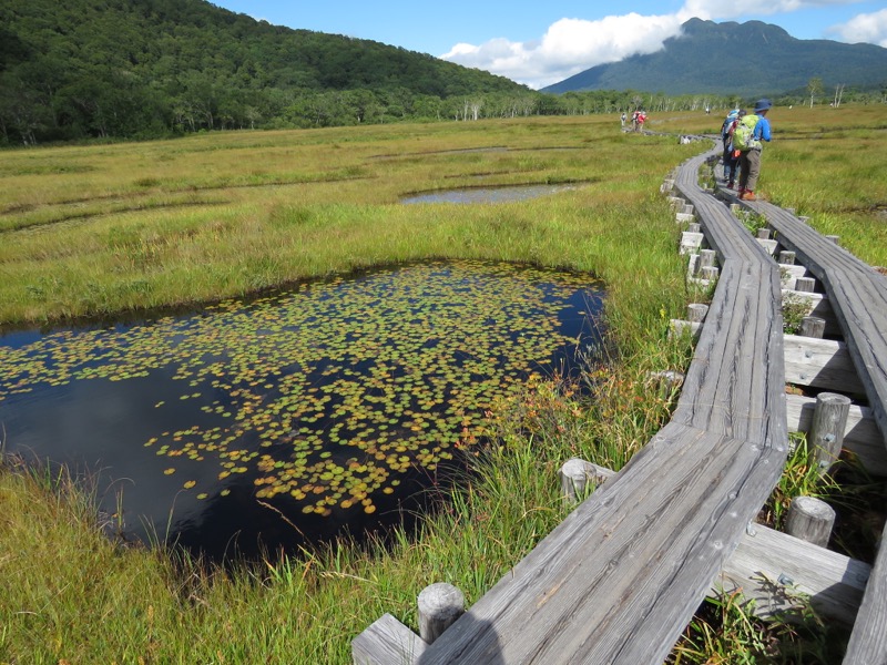 燧ヶ岳登山