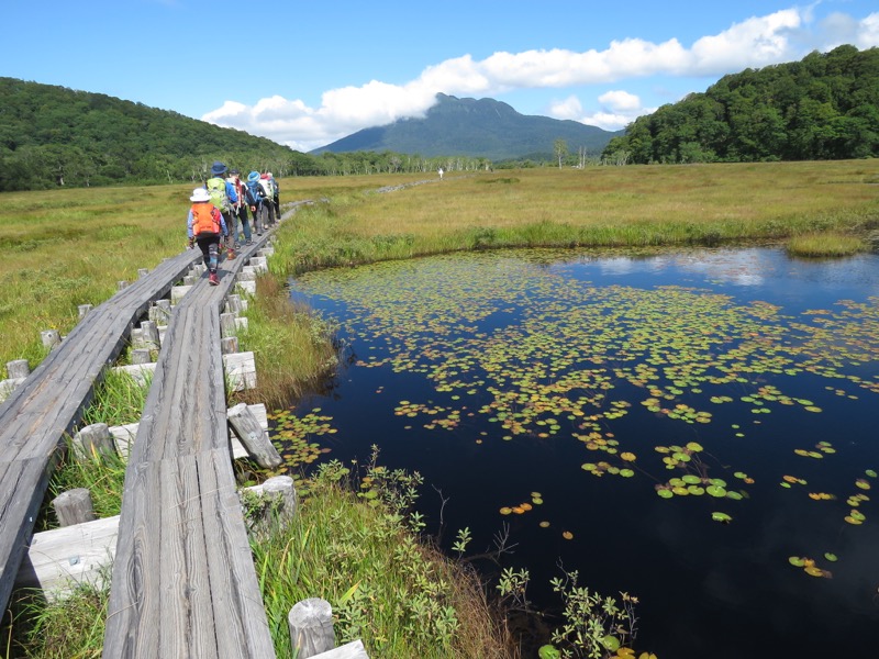 燧ヶ岳登山