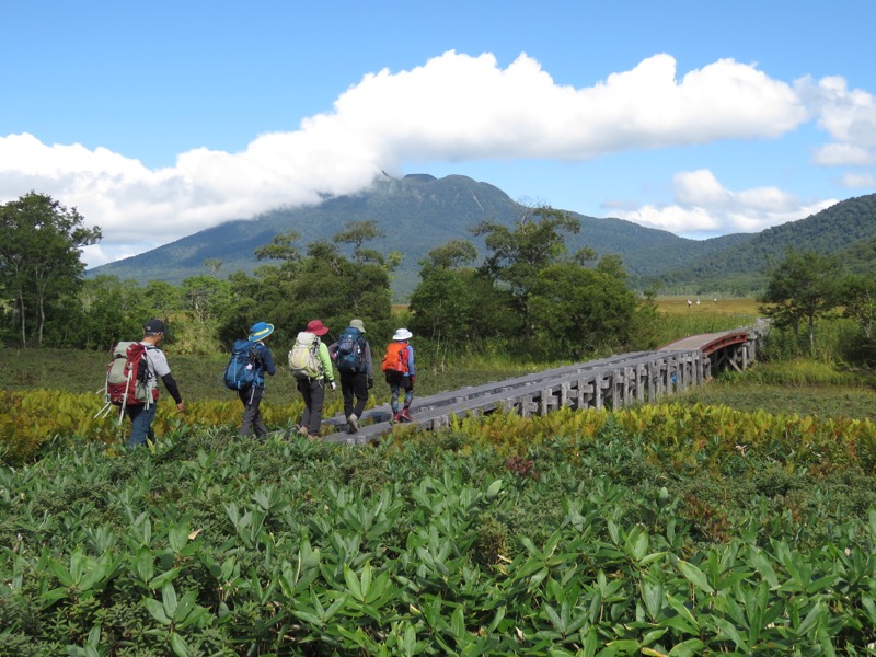 燧ヶ岳登山