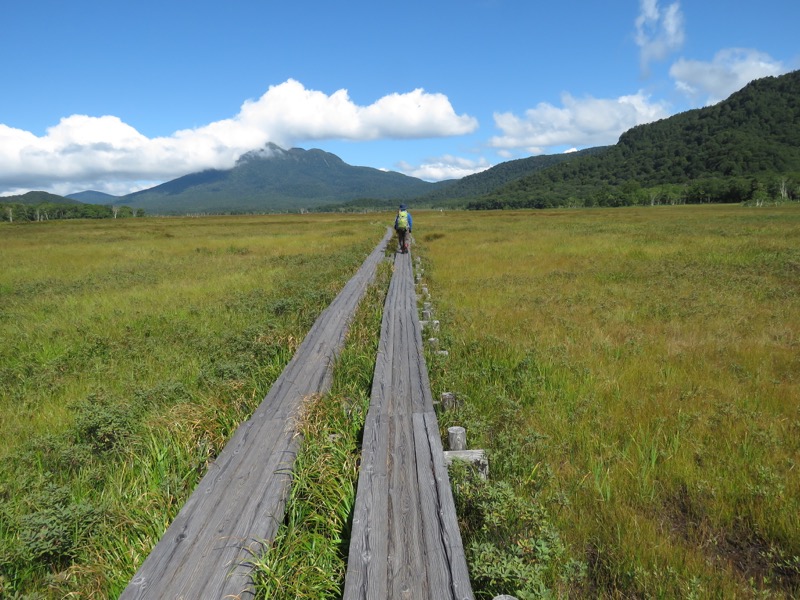 燧ヶ岳登山