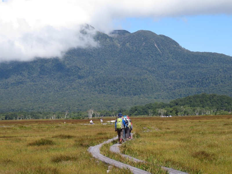 燧ヶ岳登山