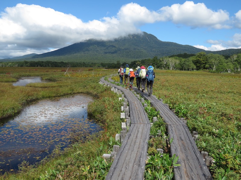 燧ヶ岳登山