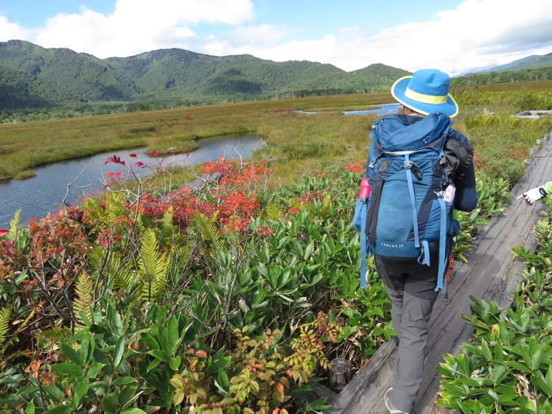 燧ヶ岳登山