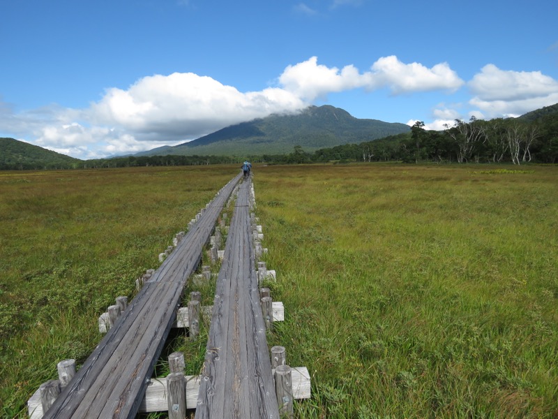 燧ヶ岳登山