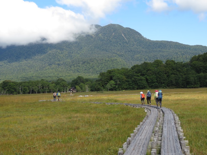 燧ヶ岳登山