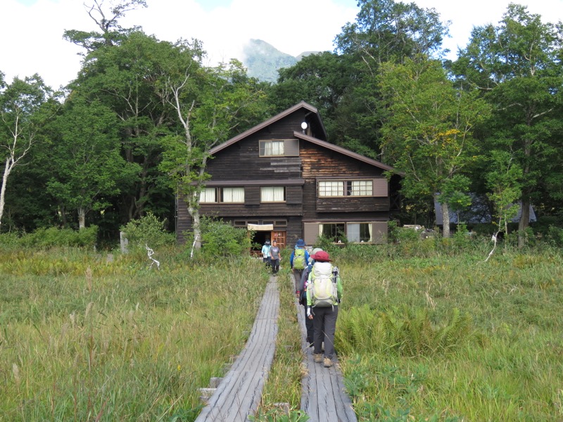 燧ヶ岳登山