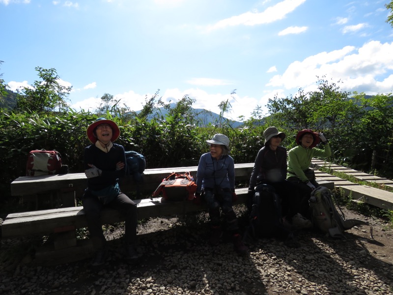 燧ヶ岳登山