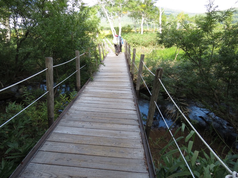 燧ヶ岳登山