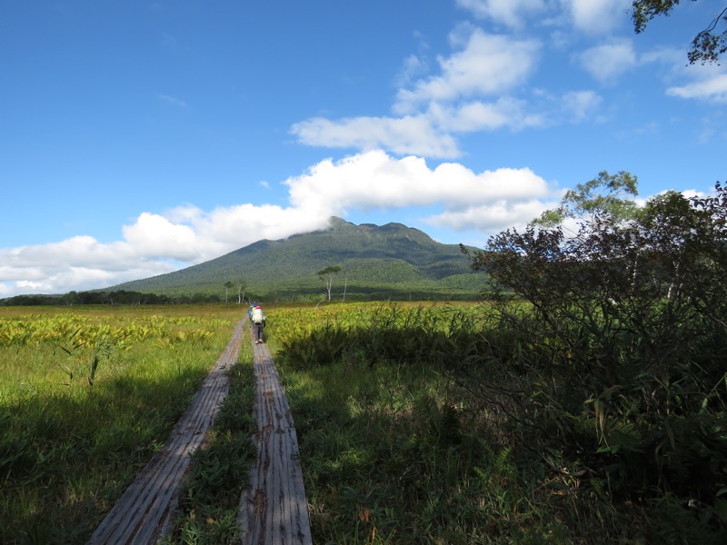 燧ヶ岳登山