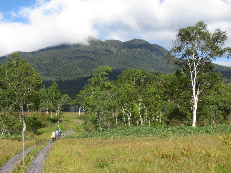 燧ヶ岳登山