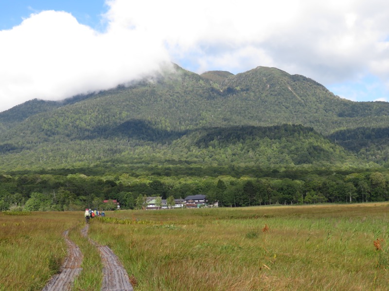 燧ヶ岳登山