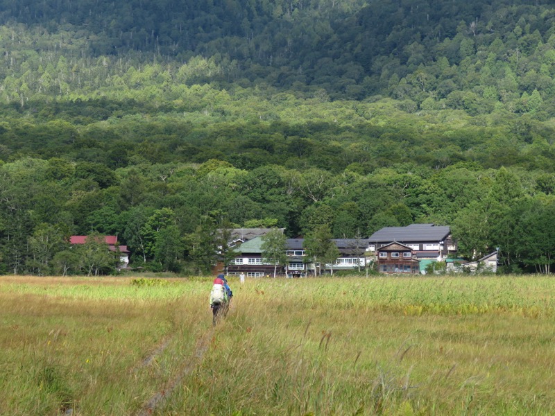 燧ヶ岳登山