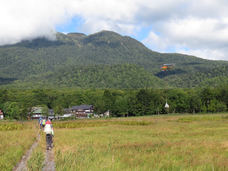 燧ヶ岳登山