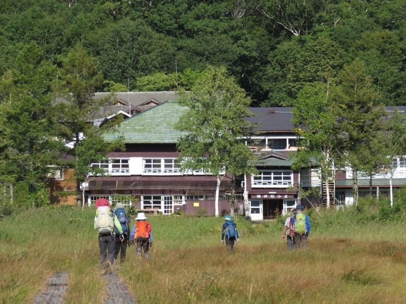 燧ヶ岳登山